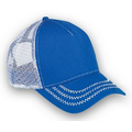 5 Panel Mesh Back w/Zigzag Visor Detail